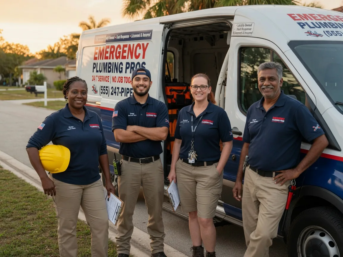 Emergency Plumber company in Fence, WI